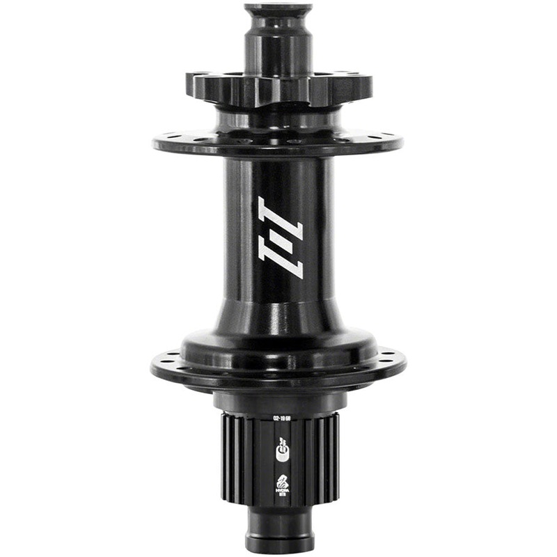 Industry Nine 1/1 Classic Rear Hub – 12 x 148mm, 6-Bolt, Micro Spline, Black, 28H