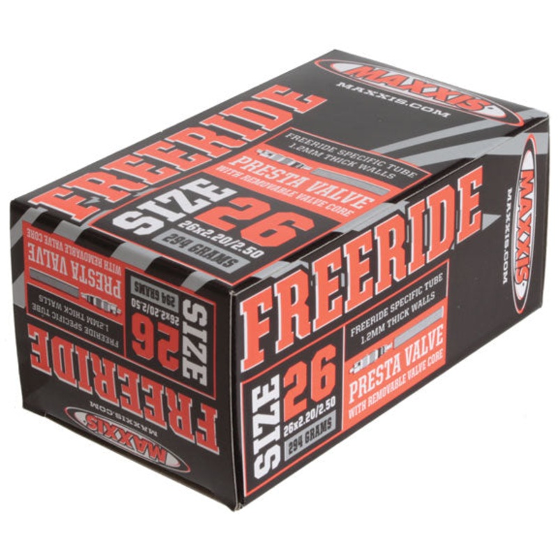Maxxis Freeride Tube 26 x 2.2-2.5″ PV RVC