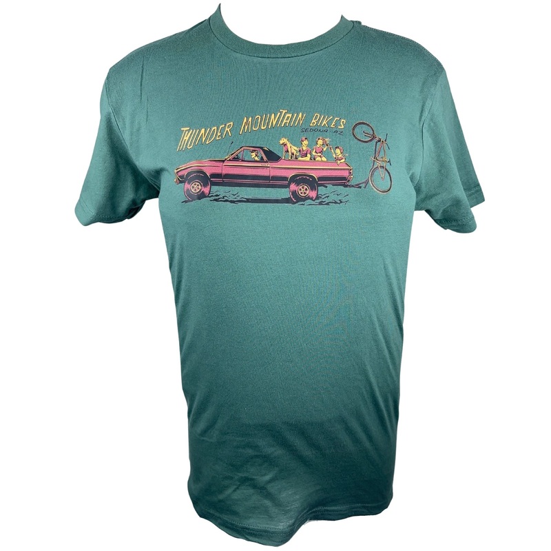 Mens El Shuttle T-Shirt Royal Pine