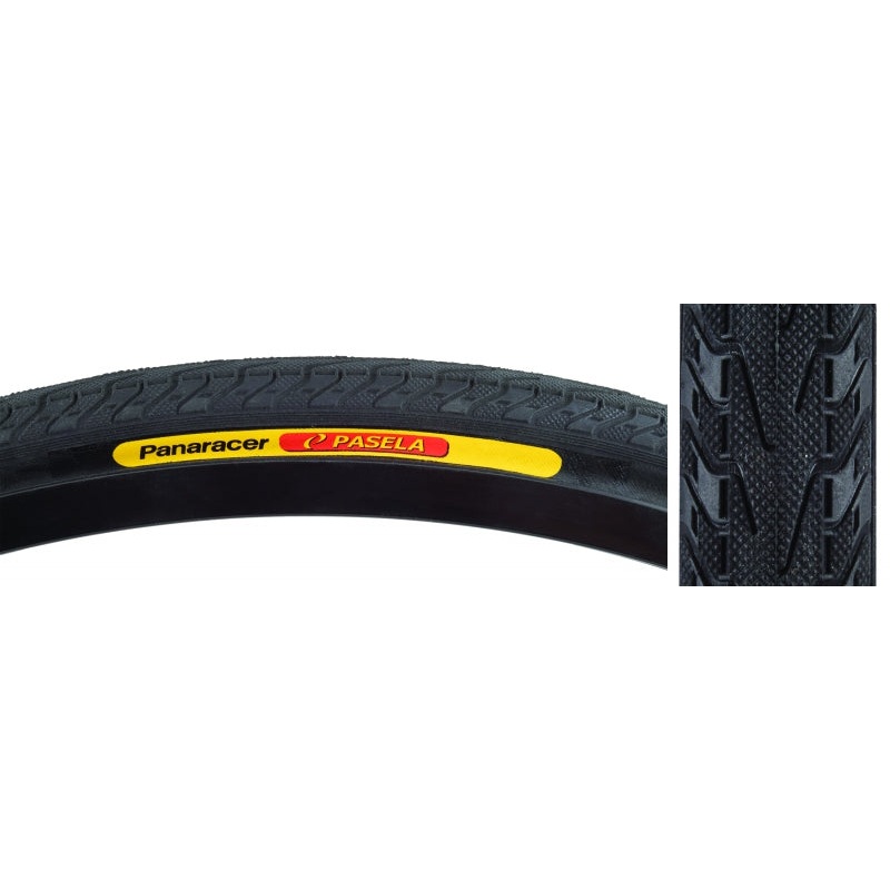 Panaracer Pasela Tire – 24 x 1 Clincher Wire Black 60tpi