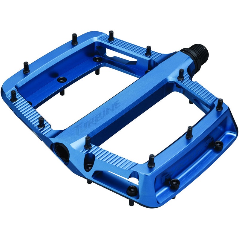 RaceFace Turbine Pedals – Platform Aluminum 9/16″ Blue