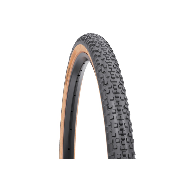 Resolute 42 x 650 TCS Light/Fast Rolling 60tpi Dual DNA tire (tan)-Tubeless-Ready
