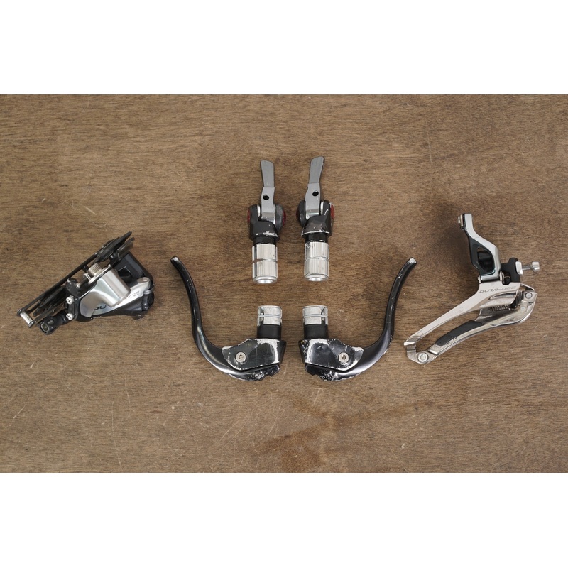 Shimano Dura-Ace 9000 11 Speed Mechanical Rim Brake TT Triathlon Groupset