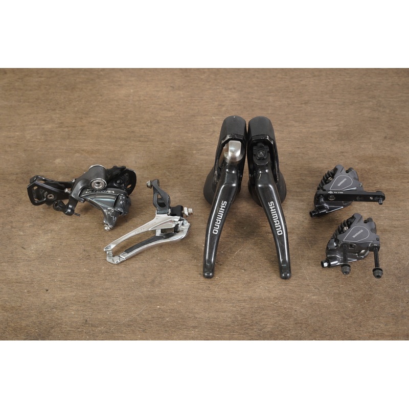 Shimano Ultegra 6800 GS 11 Speed Mechanical Hydraulic Disc Brake Road Groupset