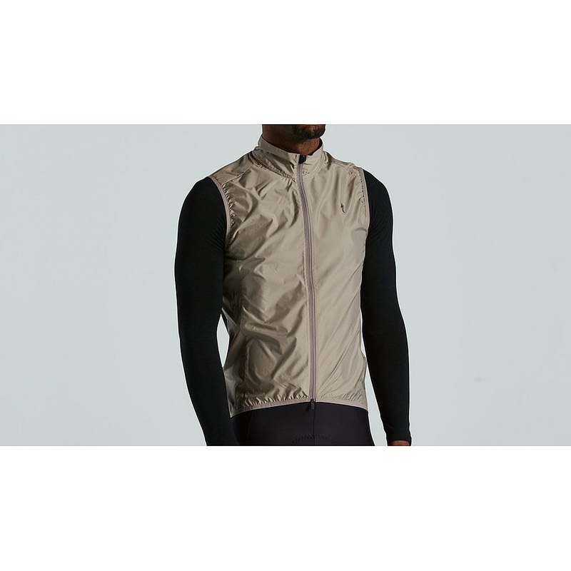 Specialized Race-Series Wind Gilet Men Taupe M