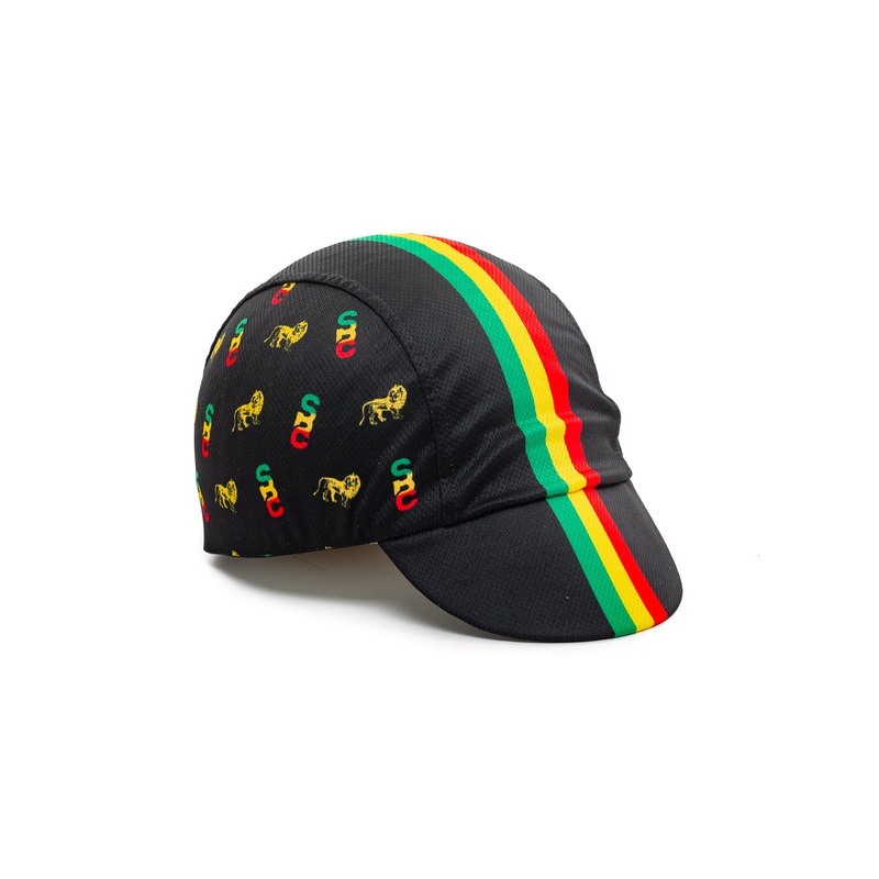 State Bicycle Co. x Bob Marley – Cycling Cap – Black