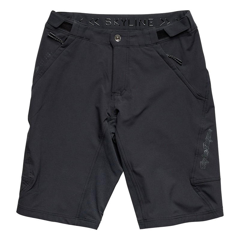Troy Lee Designs Skyline Short w/Liner Mono Black