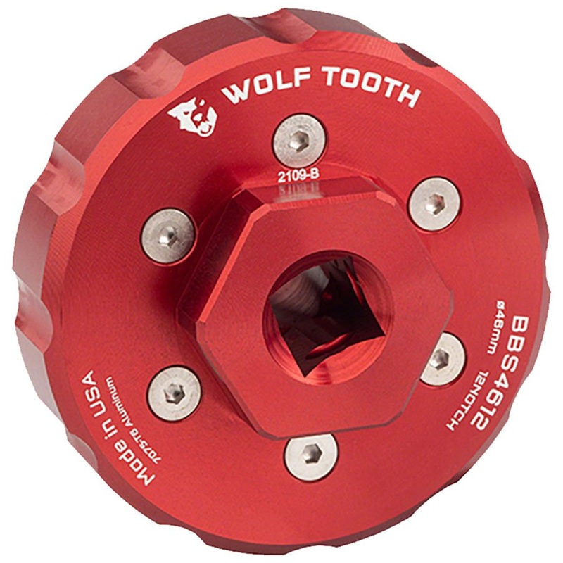 Wolf Tooth Bottom Bracket Tool – BBS4612 12 Notch 46mm