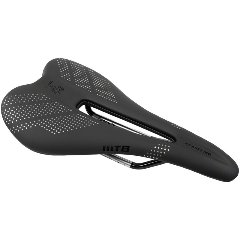 WTB Gravelier Saddle – Black, Chromoly