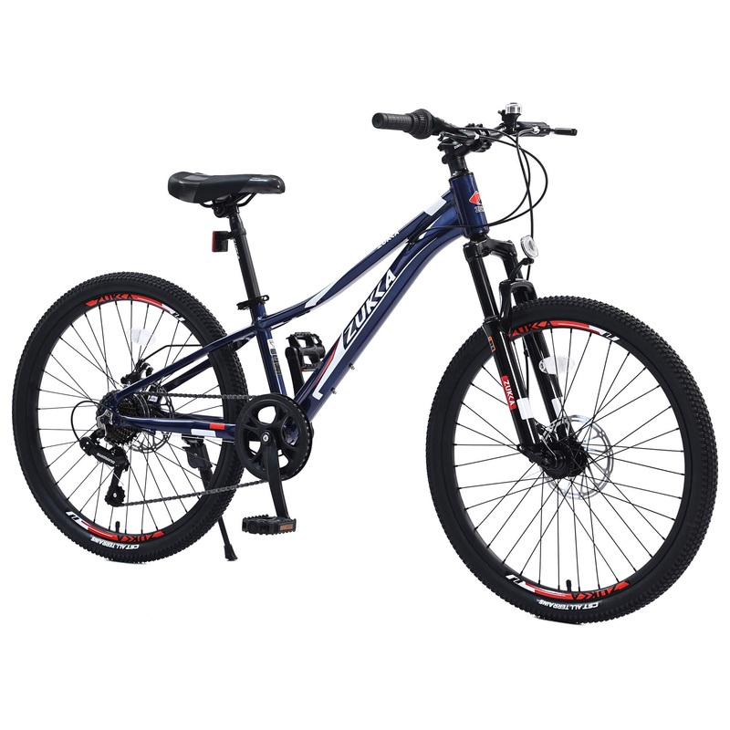 Zukka Dynamic XXIV 24 Mountain Bike Navy Blue
