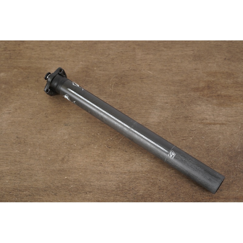31.6mm Forza Cirrus Pro Carbon Alloy Setback Road Seatpost