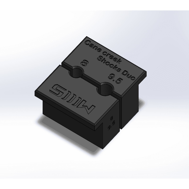 8mm / 9.5mm Shaft Clamp for Cane Creek Coil