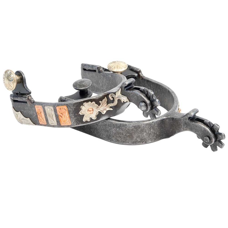 Cowboy Tack Texas Daisy Spur