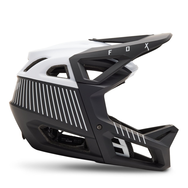 Fox Proframe RS MIPS Helmet – M – Mash Black – White