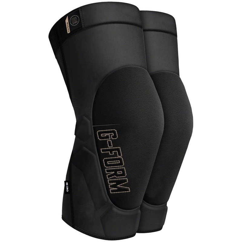 G-Form EJ Knee Guards – Black, Large