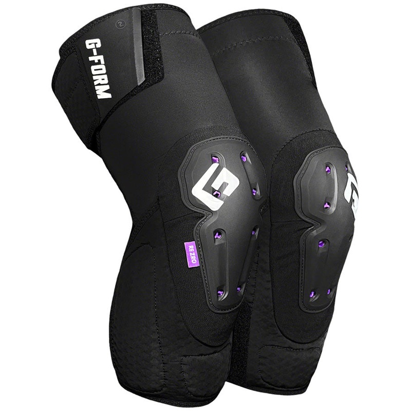 G-Form Mesa Knee Guard – RE ZRO, Black, Small