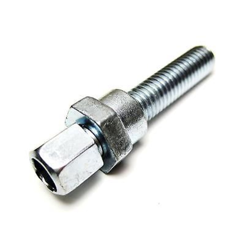 Hex head adjuster 8 x 1.25 .250″ ferrule motorcycle clutch cable