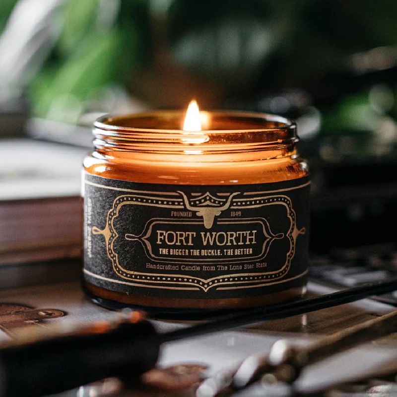 Jackson Vaughn Fort Worth Candle
