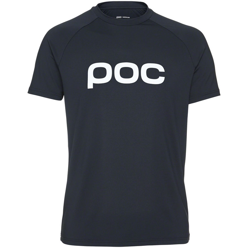 POC Reform Enduro Tee – Uranium Black Mens Small