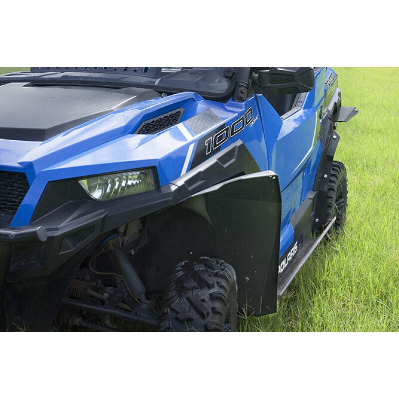 Seizmik 16-23 Polaris General 1000/ 4 HDPE Fender Flares Kit – Black