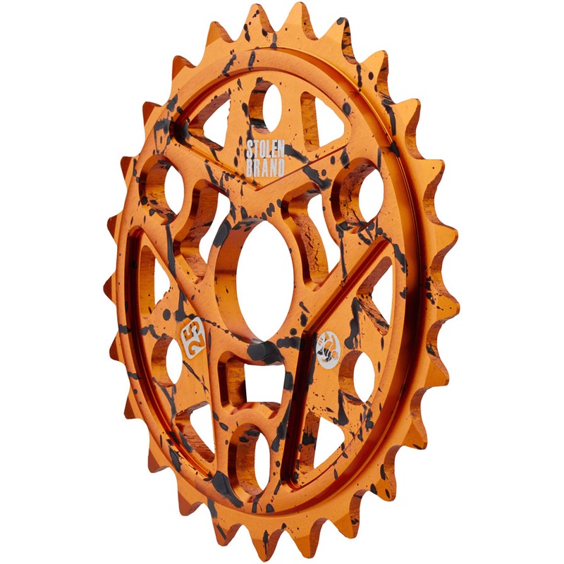 Sumo III Sprocket – 25t 6.0mm Thickness Aluminum Orange