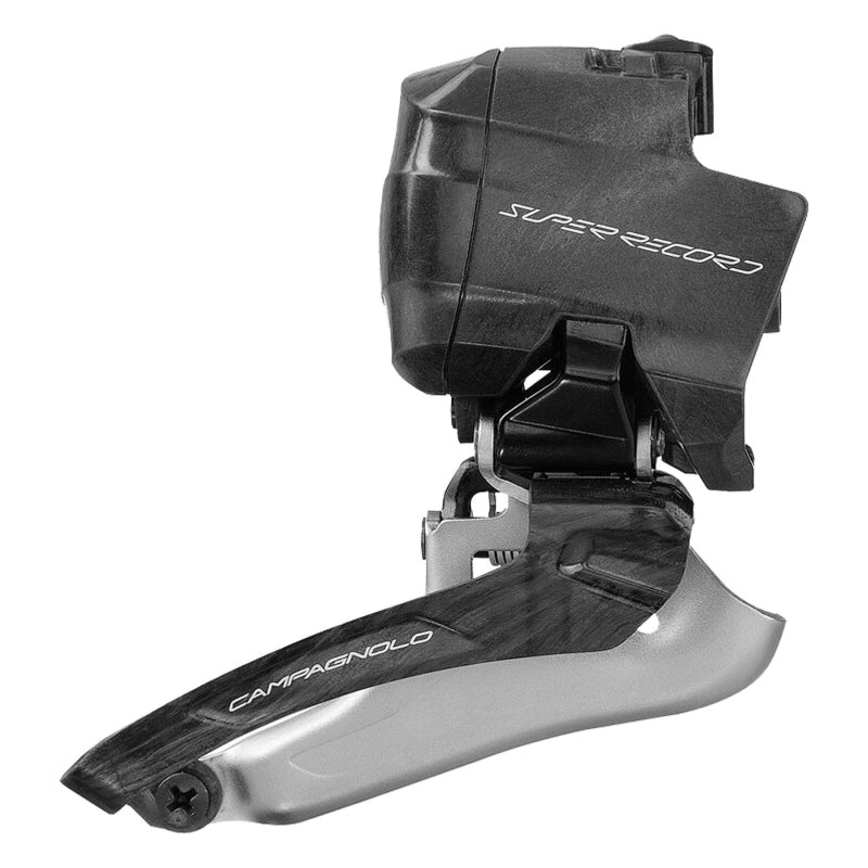 Super Record Wireless Front Derailleur – 12-Speed Braze-On Carbon