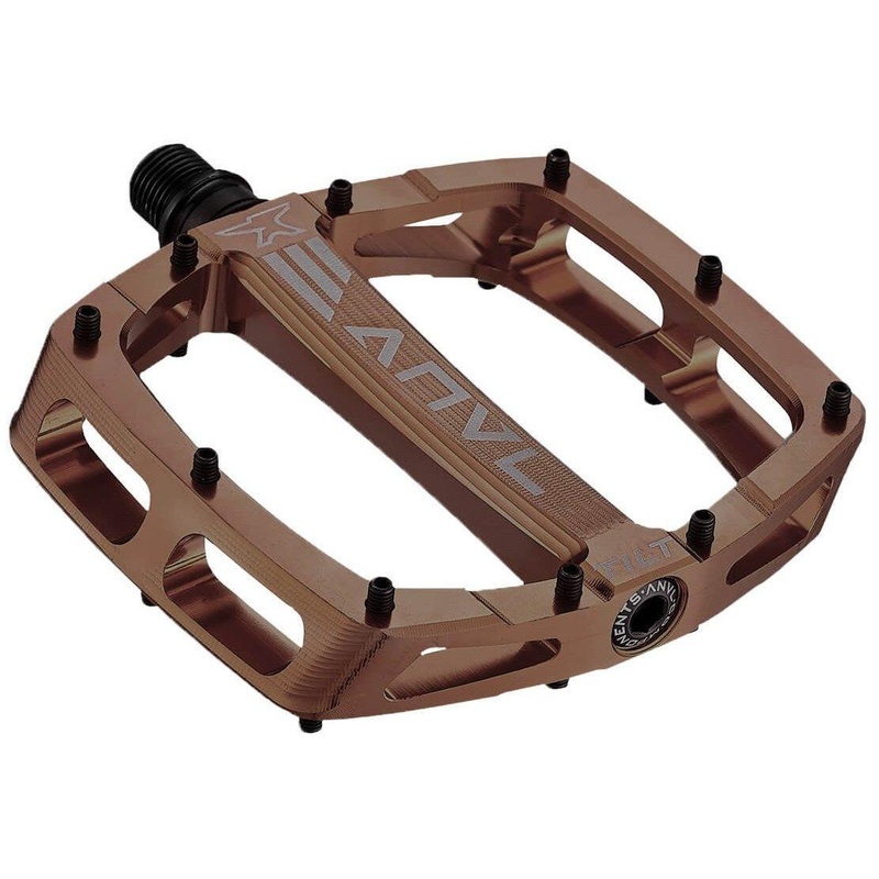 Tilt V3 Flat Pedals Arctic Grey