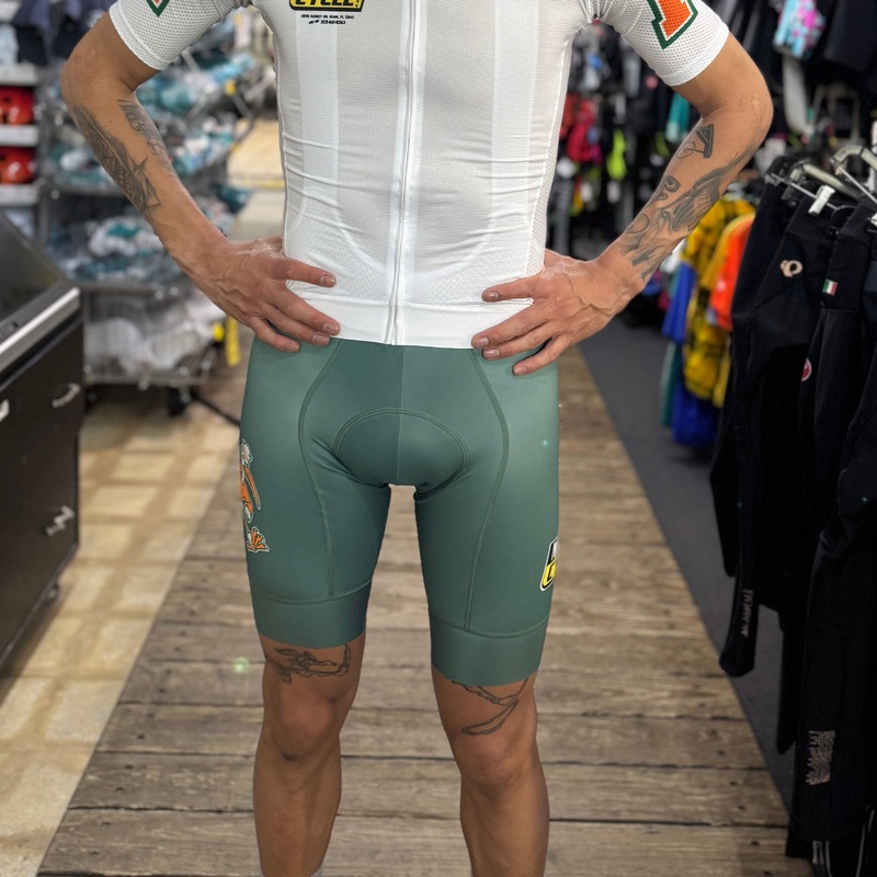 MACK X Hurricanes “SEXY SAGE” Cycling Bibs