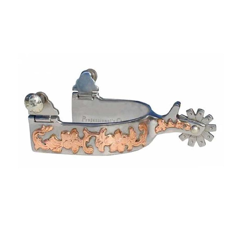 Professional’s Choice 1″ Copper Mounted Spur