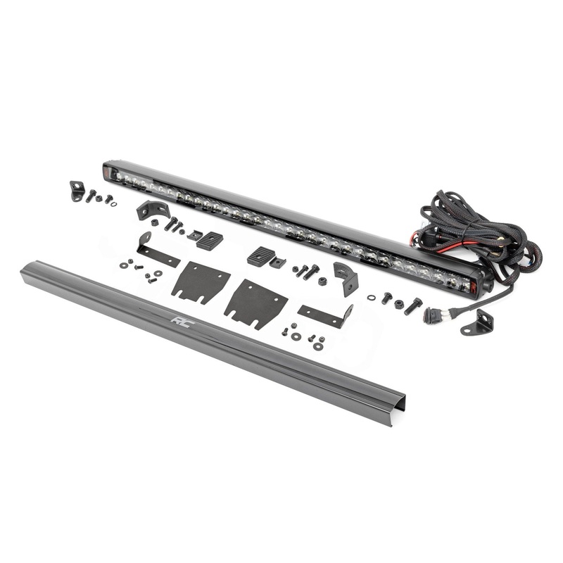 Rough Country | LED Hood Kit | 30″ | Spectrum Series | Jeep Gladiator JT/Wrangler JL (18-25) | 80054