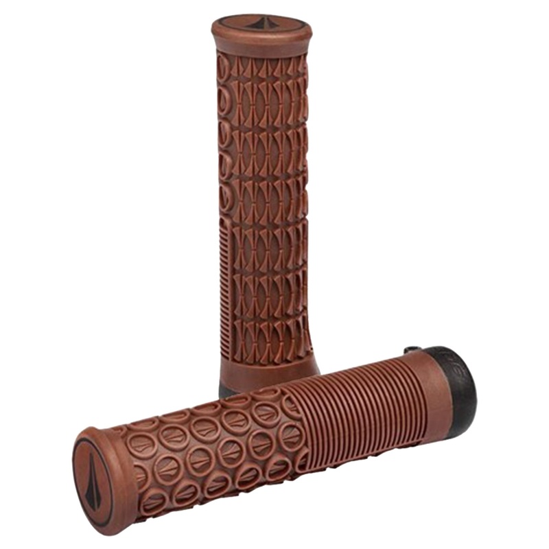 SDG Thrice 31 Lock On Grips – Brown – Single Lock On Grips