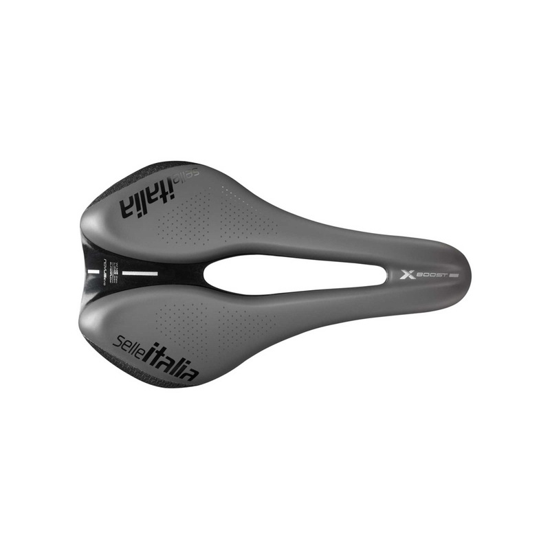 Selle Italia Novus EVO X-Cross Boost Superflow TM Saddle Grey