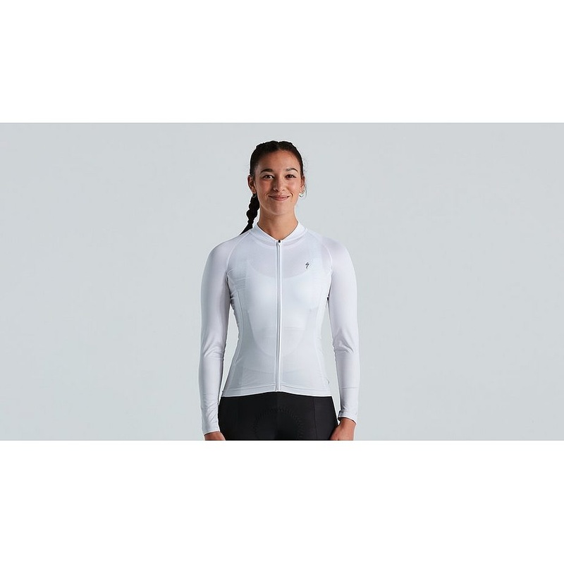 Specialized Sl Air Fade Jersey Ls Wmn Dove Grey Xs
