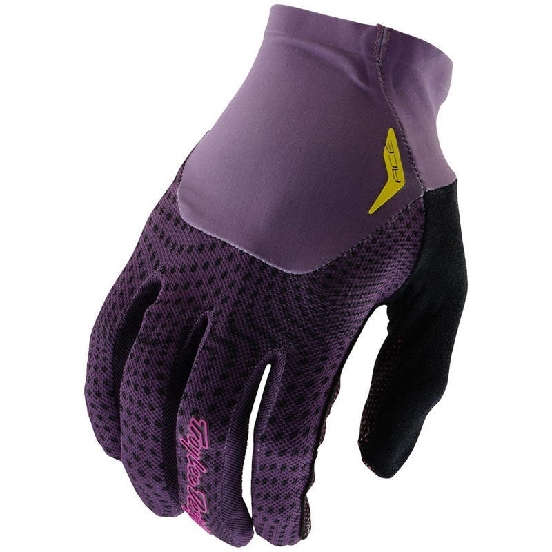 Troy Lee Designs Ace 2.0 Gloves  Radioscape Deep Purple Medium