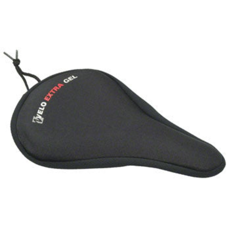 Velo Xtra Gel-Tech Saddle Cover: Black