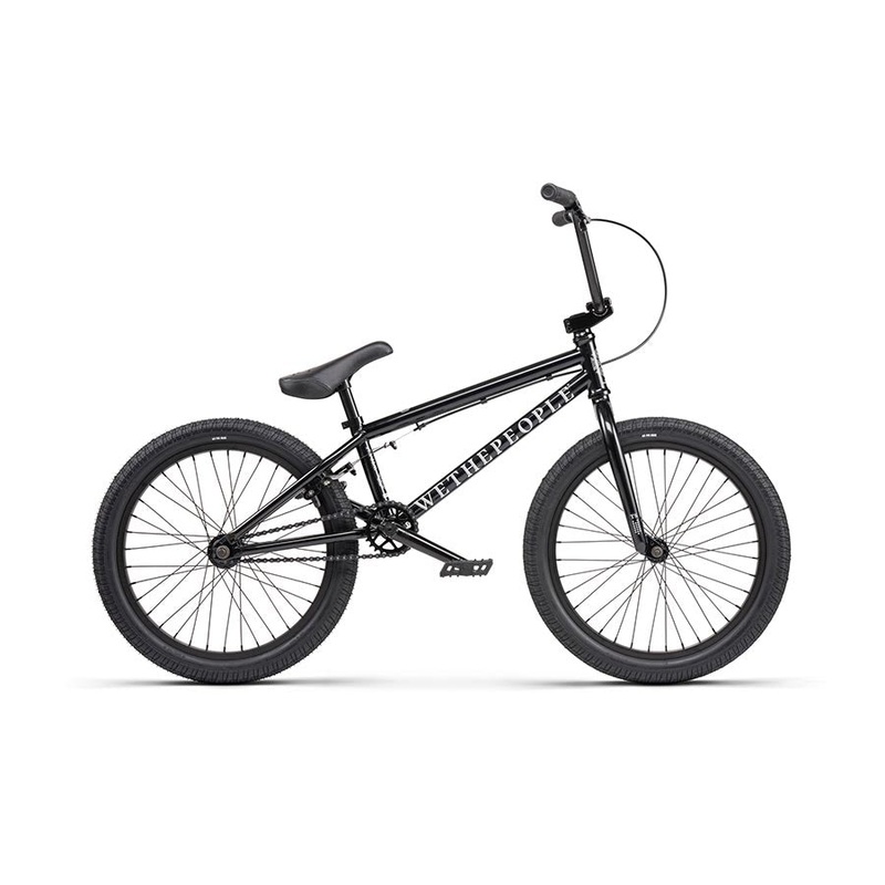 We The People Thrillseeker BMX 20” Black S
