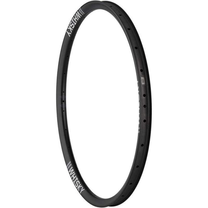 WHISKY No.9 36w Rim – 29″ Disc Matte Carbon 28H