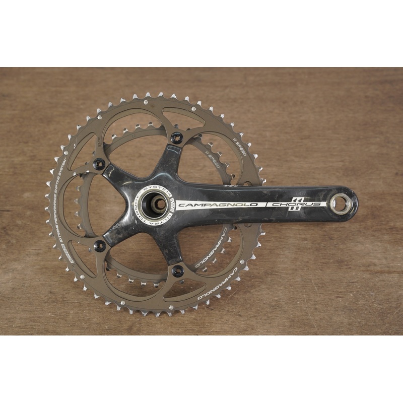 172.5mm 53/39T Campagnolo Chorus 11 Speed Carbon Road Crankset