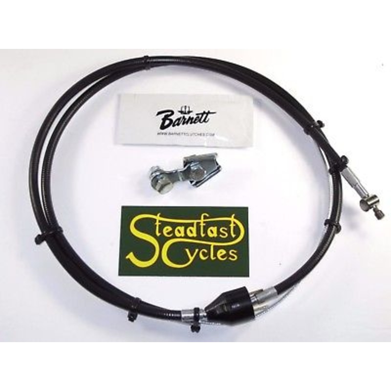 49″ Brake cable w switch Front Triumph 1969 70 71 T120 TR6 T100 chopper bobber