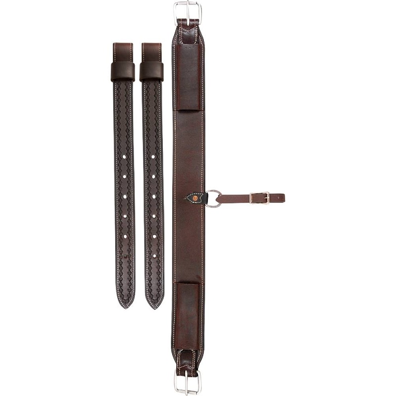 Cashel Diamond Stamp Trail Flank Cinch Assembly