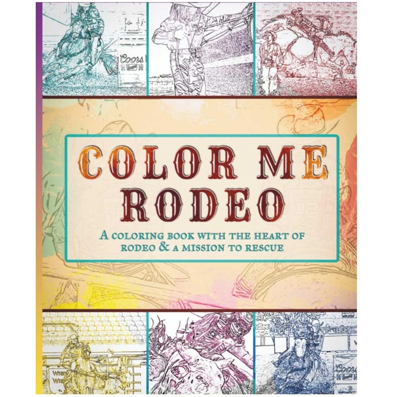 Color Me Rodeo Coloring Book