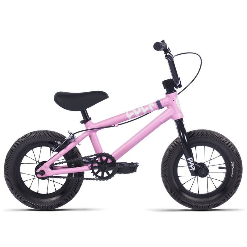 Cult Juvi 12″ BMX Bike 2024 Matte White