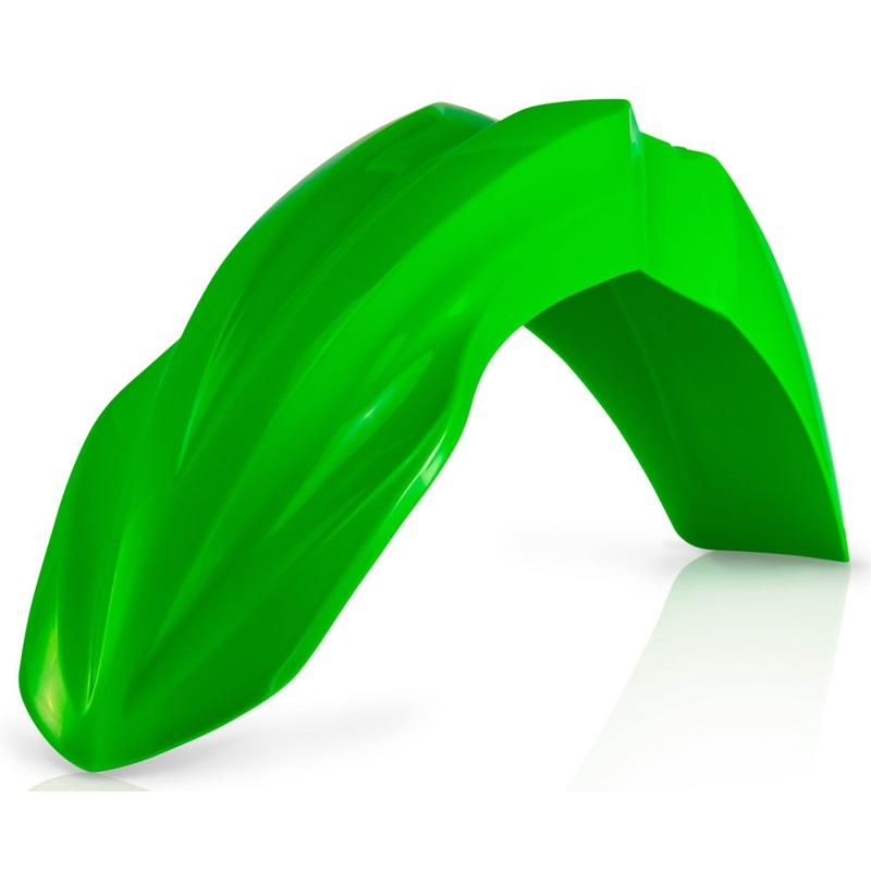 Front Fender Fluorescent Green