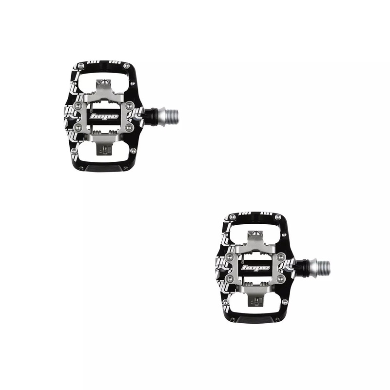 Hope Union Trail Clip Pedals – Standard – Black