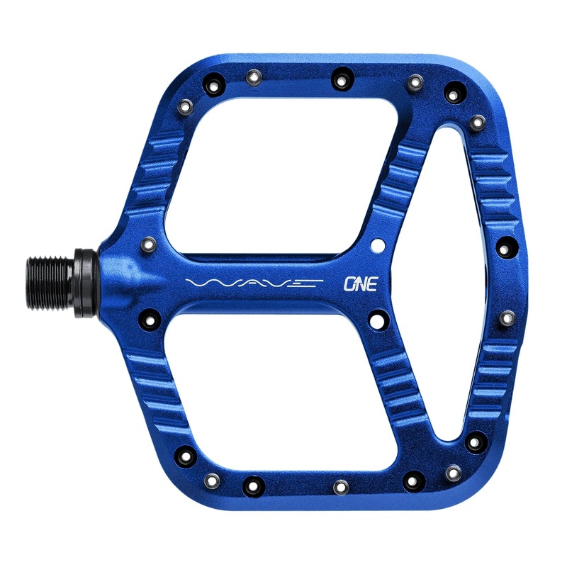 OneUp Wave Pedals Dark Blue