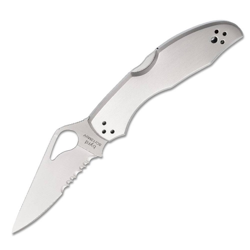 Spyderco Meadowlark 2 Lockback Serrated