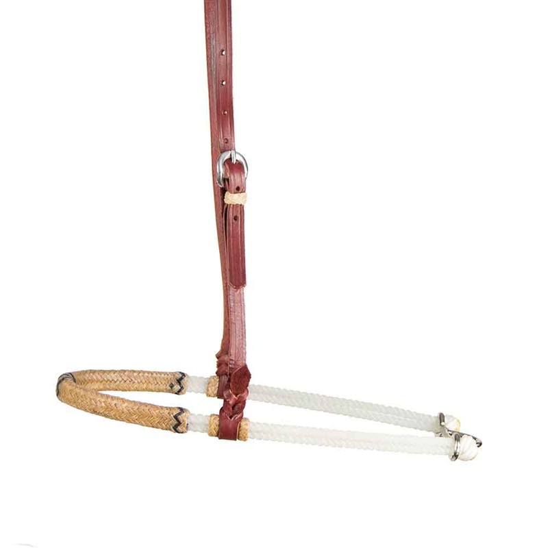 Teskey’s Flat Rawhide Noseband