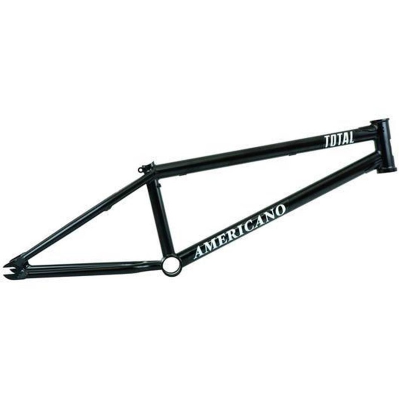 Total BMX Americano Frame ED Black