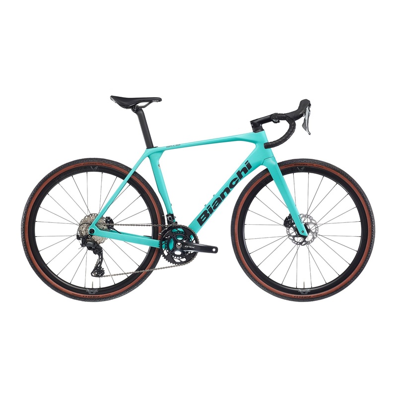 Bianchi Impulso Pro GRX 820 2x F1 – CK16 / Graphite Matte