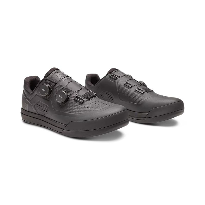 Fox Union BOA Clipless Mountain Bike Shoes, SALE Black